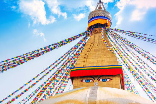 Stupa in Kathmandu- Nepal