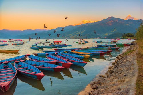 Lake Pokhara- Nepal