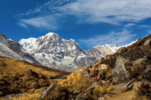 Reise Nepal: Wandern in Annapurna Region