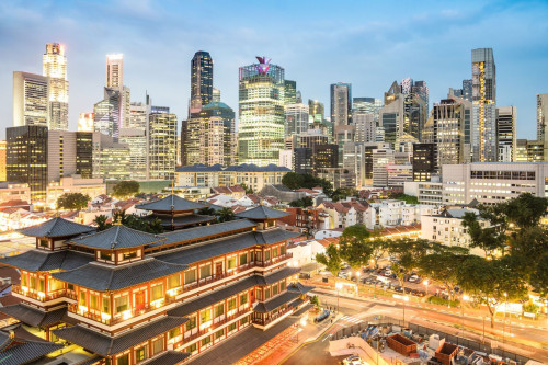 Weltreise - Singapur