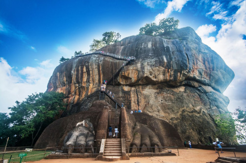 Sri Lanka Urlaub - Sigiriya