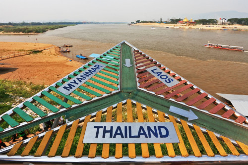Thailand Reise - Goldenes Dreieck