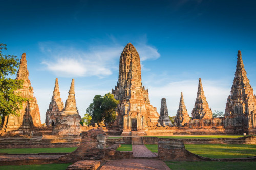 Thailand Reise - Ayutthaya