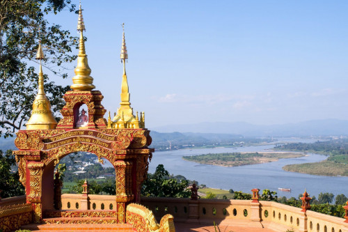 Thailand Reise: Goldenes Dreieck
