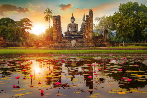 Thailand Reise: Sukhothai