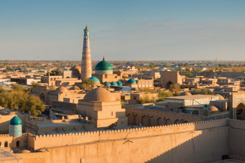 Usbekistan Reise - Chiwa 