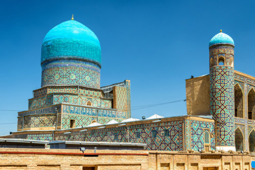 Usbekistan Reise - Buchara Mir-Arab-Medrese