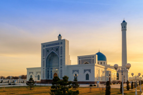 Usbekistan Reise - Tashkent Minor-Moschee