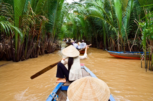 Vietnam Reise:Mekong