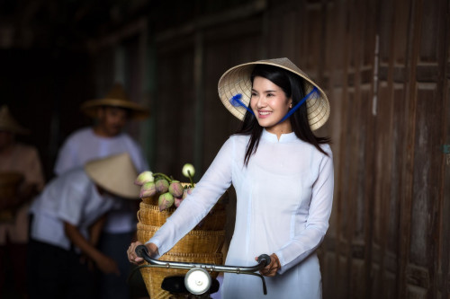 Vietnam Reise: Vietnamesin