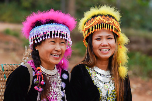 Vietnam Hmong Bergvolk
