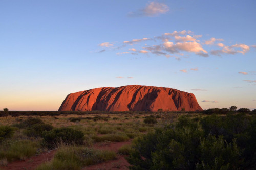Australien Reise - Ayers Rock (Uluru)