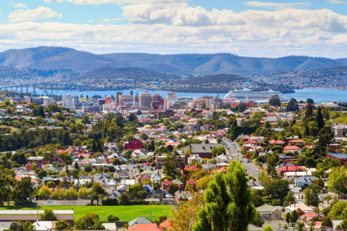Australien Reise - Hobart