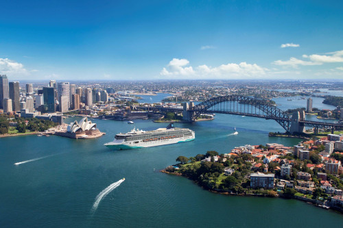 Australien Neuseeland Reise - Norwegian Spirit, Sydney By: NCL