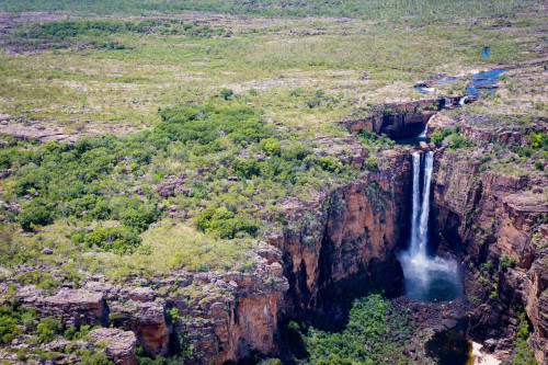 Australien Reise - Jim Jim Falls Kakadu Nationalpark