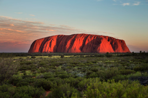 Australien Reise - Ayers Rock (Uluru)