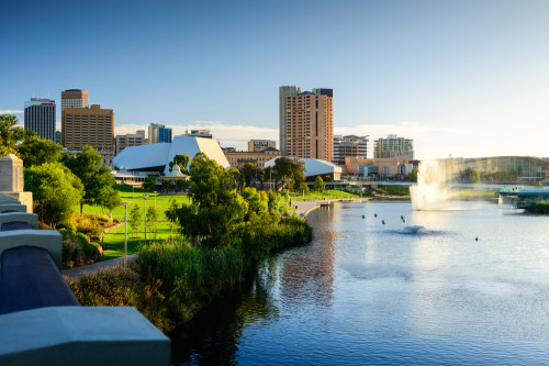 Australien Reise - Adelaide