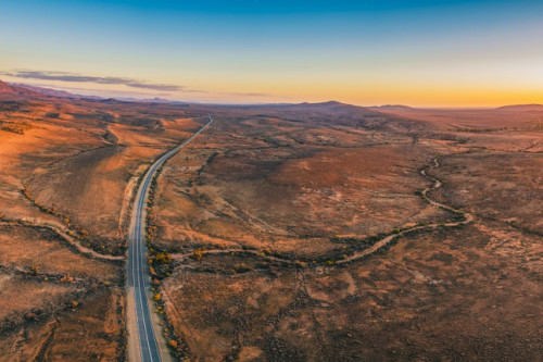 Australien Reise - Flinders Ranges Nationalpark 