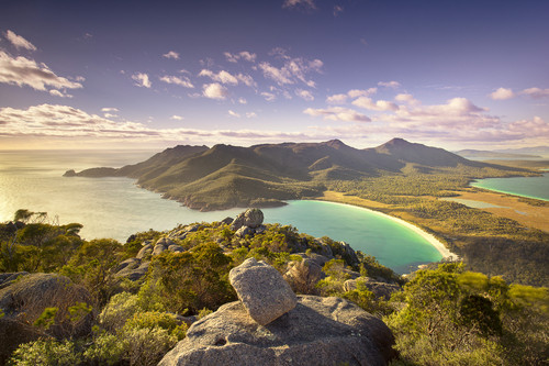 Australien Reise - Wineglass Bay Freycinet Nationalpark