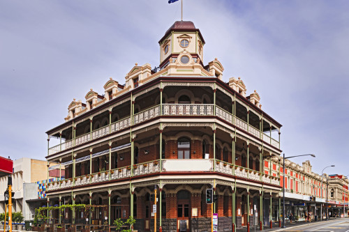 Australien Reise - Fremantle