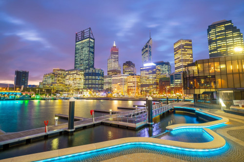 Australien Reise - Perth