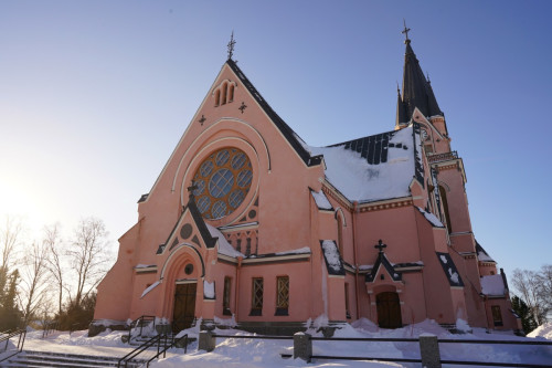 Kirche in Kemi