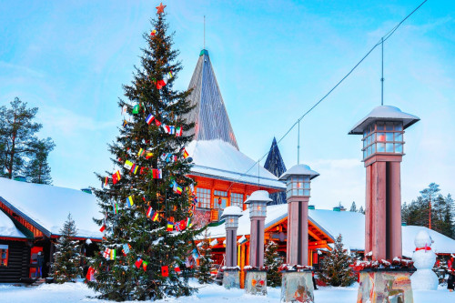 Santa Claus Village, Rovaniemi