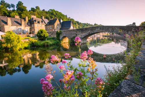 Fluss Rance (Dinan)