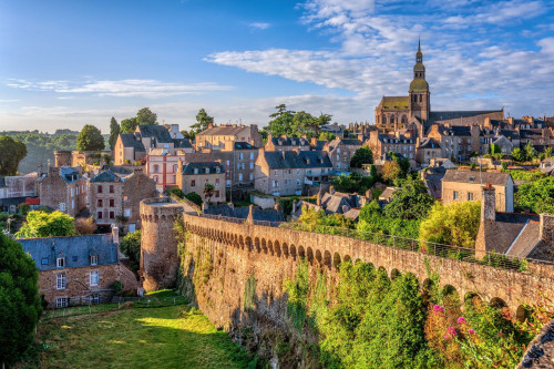 Mauern Dinan