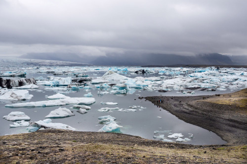 Island Reise - Gletscherlagune Jökulsarlon