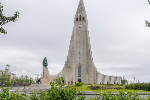 Island Reise - Hallgrimskirche