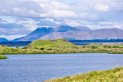 Island Reise - Myvatn