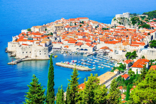 Kroatien Reise - Dubrovnik