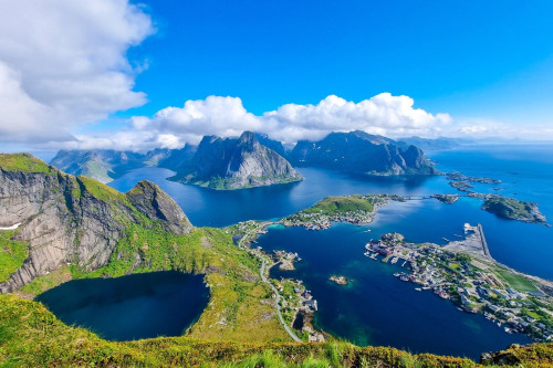 Lofoten, Norwegen