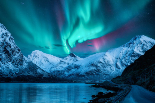 Nordlichter Lofoten