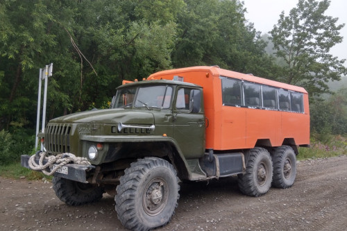 Russland Reise - Uaz