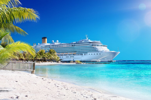 Foto von Kreuzfahrtschiff