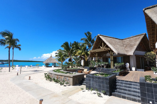 Preskil Island Beach Resort Vogelperspektive