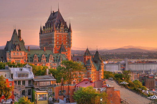 Kanada Reise: Frontenac Castle Quebec