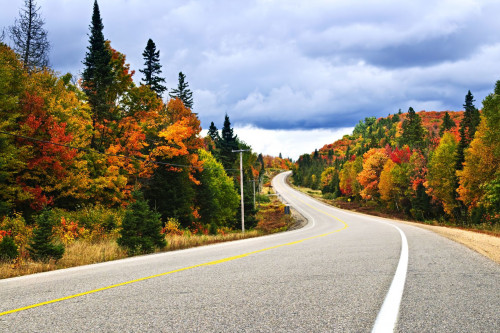 Kanada Reise: Herbstimpression
