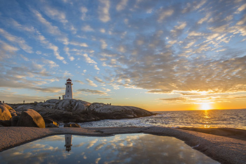 Reise Kanada: Nova Scotia Leuchtturm Halifax