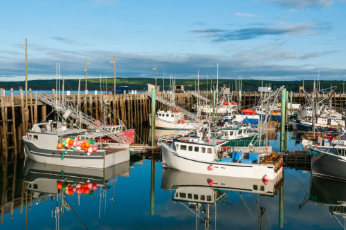 Reise Kanada: Nova Scotia Ufer