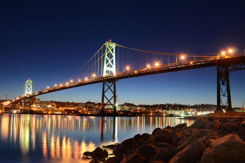 Reise Kanada: Halifax Macdonald Bridge