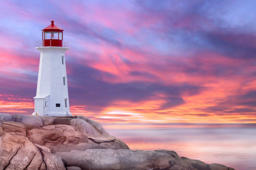Reise Kanada: Nova Scotia Leuchtturm Margarets Bay