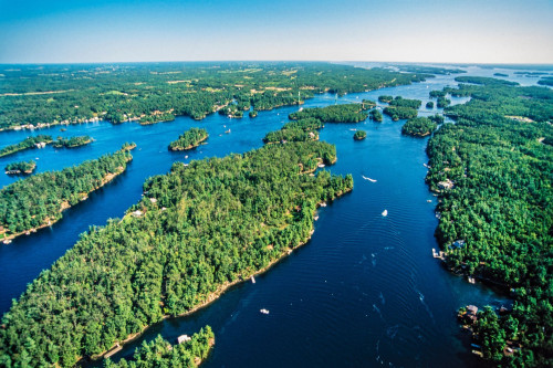 Kanada Reise: Thousand Islands