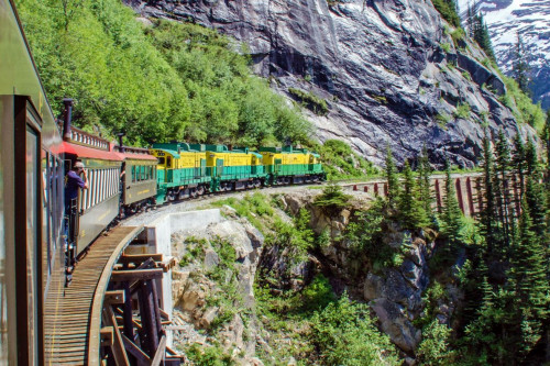 Foto von Kanada Zugfahrt