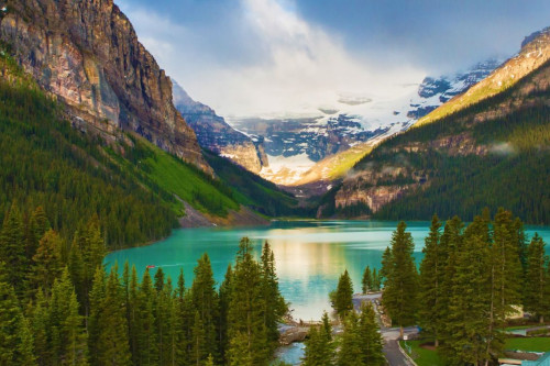 Kanada Reise: Lake Louise