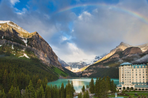 Kanada Reise: Lake Louise