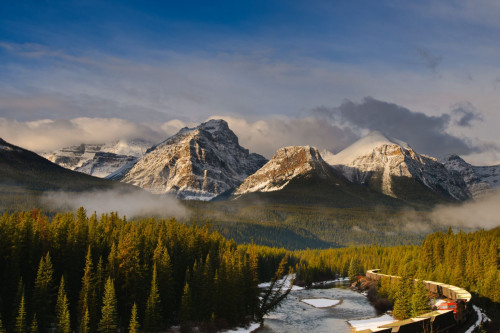 Kanada Reise Banff und Jasper Nationalpark