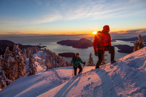 Kanada Reise Skireise